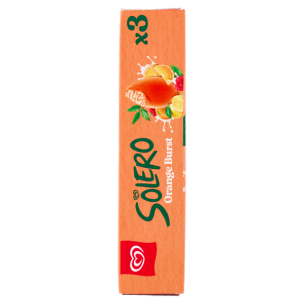 Solero Orange Burst 3 x 68 g