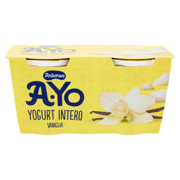Arborea A-Yo Yogurt Intero Vaniglia 2 x 125 g
