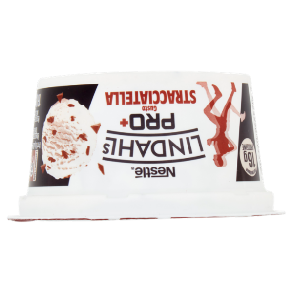 LINDAHLS Pro+ Gusto Stracciatella 160 g