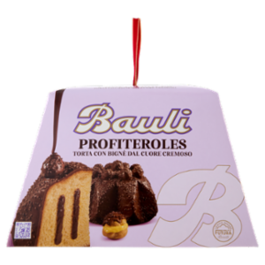 Bauli Profiteroles Torta Con Bignè Dal Cuore Cremoso 820 g