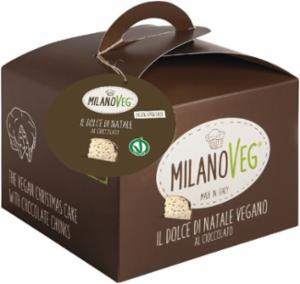 MilanoVeg Il Dolce Di Natale Vegano Al Cioccolato 750g