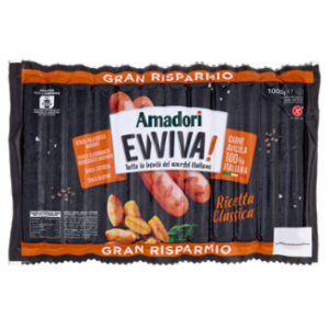 Amadori Evviva! Ricetta Classica 1000 g