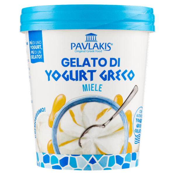 Pavlakis Gelato di Yogurt Greco Miele 320 g