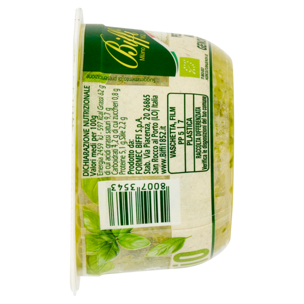 Biffi Bio Pesto alla Genovese 120 g