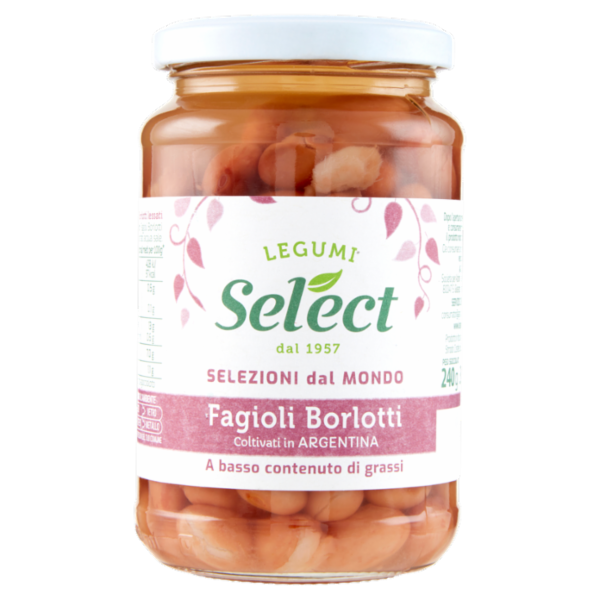 Select Selezioni dal Mondo Fagioli Borlotti 360 g