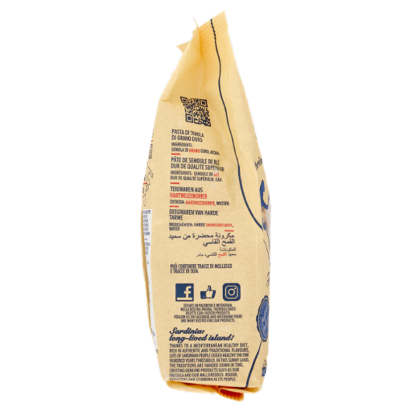 Tanda & Spada Fregula Sarda tostata fine 500 g