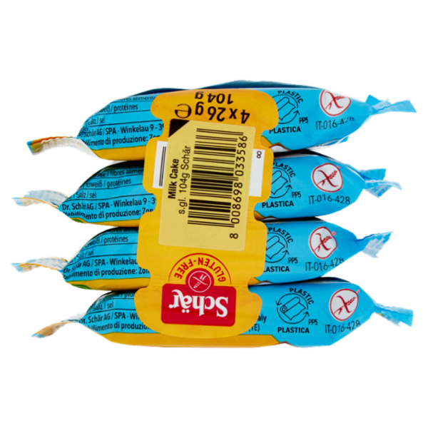 Schär Milk Cake 4 x 26 g