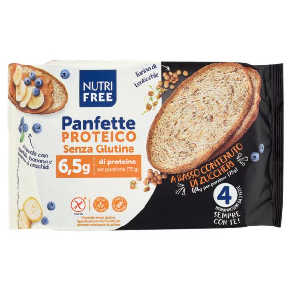 Nutrifree Panfette Protico Senza Glutine 300 g