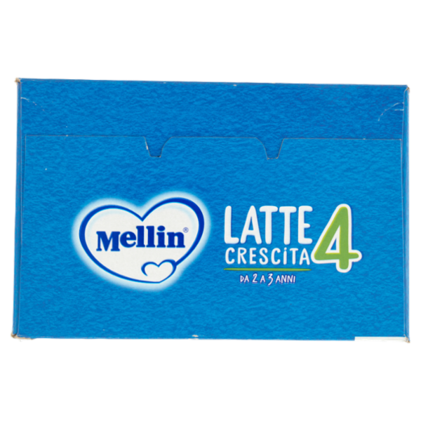 MELLIN 4 - Latte di Crescita in Polvere per Bambini da 2 a 3 anni 770g