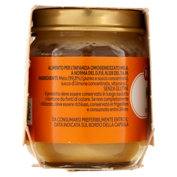 Plasmon Omogeneizzato Mela 2 x 104 g