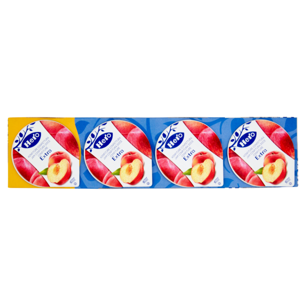 Hero Confettura Extra di Pesche 4 x 25 g