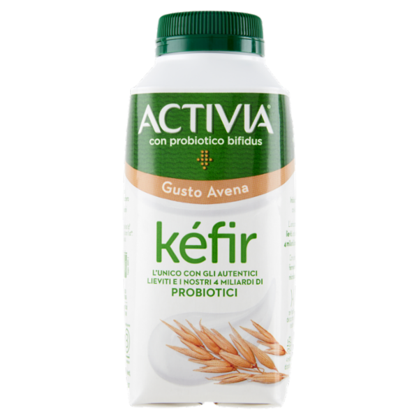 ACTIVIA, Kefir da bere Avena con Probiotico Bifidus, 320g