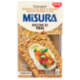 Misura Fibrextra Croccanti Integrali con Semi di Sesamo, Fiocchi d'Avena e Chia 160 g