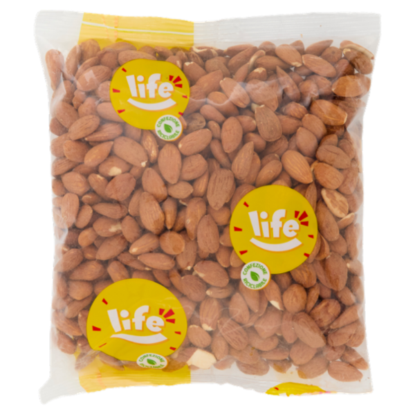 life Mandorle Sgusciate 750 g