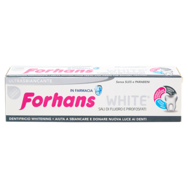 Forhans White Dentifricio Whitening 75 ml