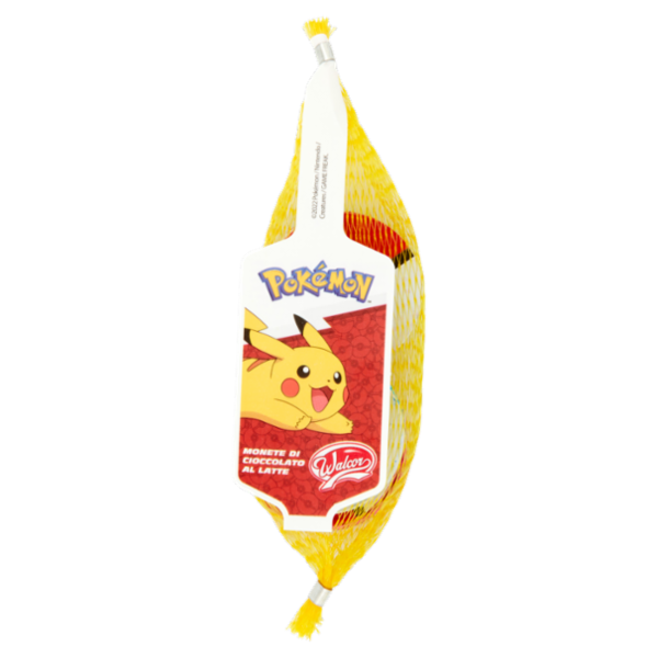 Walcor Monete di Cioccolato al Latte Pokémon 45 g
