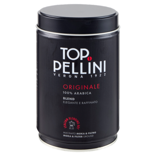 Top Pellini Originale Macinato Moka & Filtro 250 g