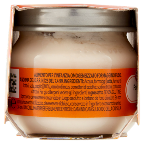 Plasmon Omogeneizzato Formaggino fuso 2 x 80 g