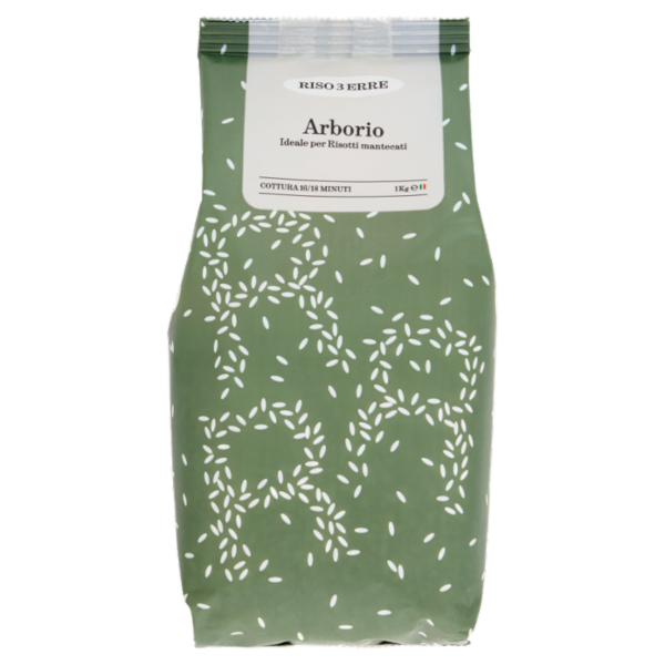 Riso 3 Erre Arborio 1 Kg