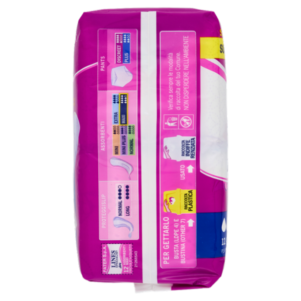 Lines Specialist Lady Assorbenti Maxi 12 pz