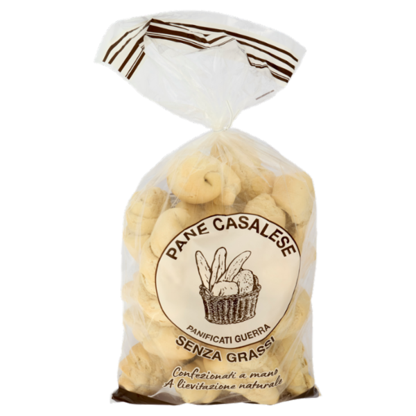 Panificati Guerra Pane Casalese Senza Grassi 750 g