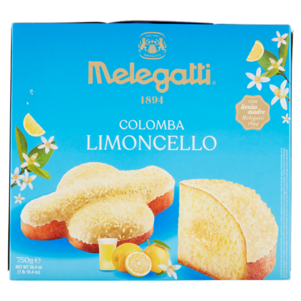 Melegatti 1894 Colomba Limoncello 750 g