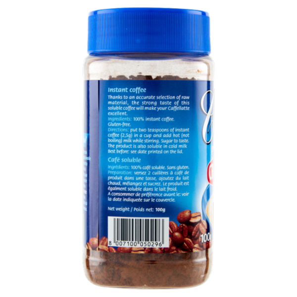 Crastan Caffè Solubile per Latte 100 g