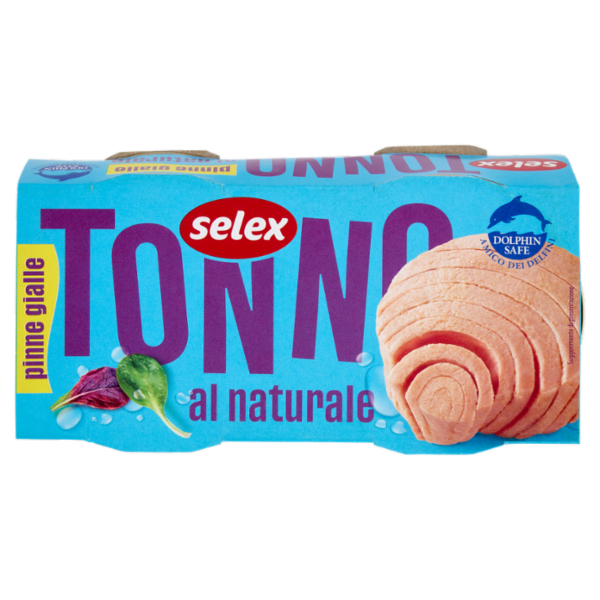 Selex Tonno al Naturale 2x160 g