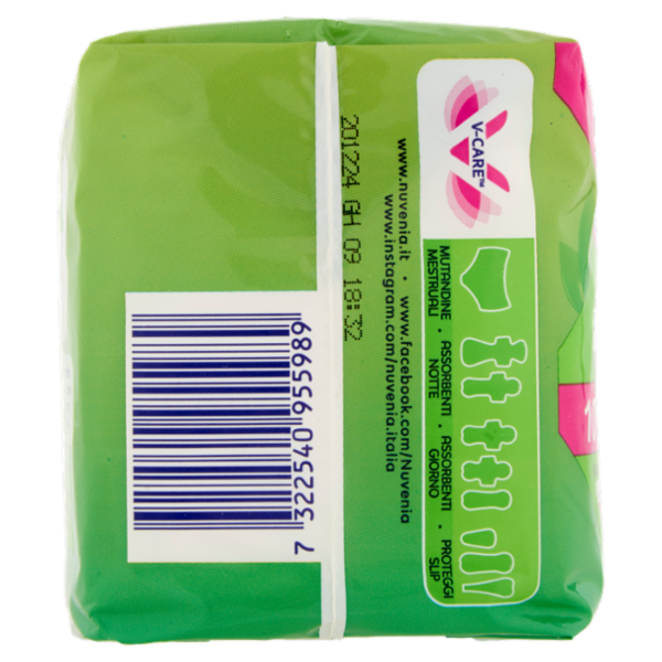 Nuvenia natural care Normal+ con Ali 10 pz