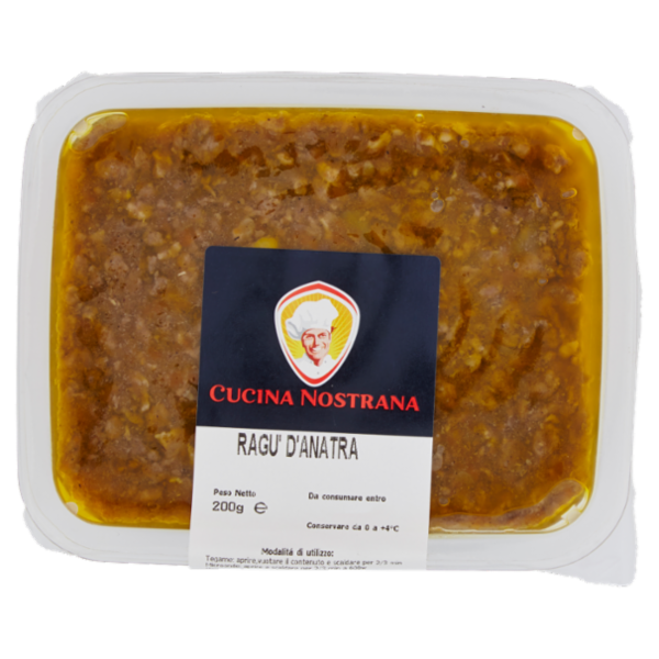 Cucina Nostrana Ragù d'Anatra 200 g