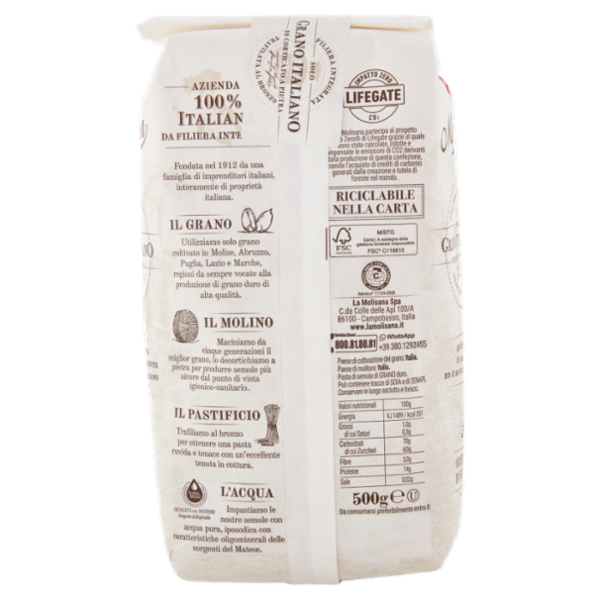 La Molisana 30 Orecchiette Pugliesi 500 g