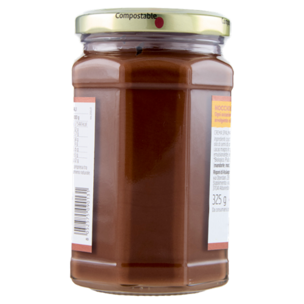 Rigoni di Asiago Nocciolata l'Originale bio 325 g