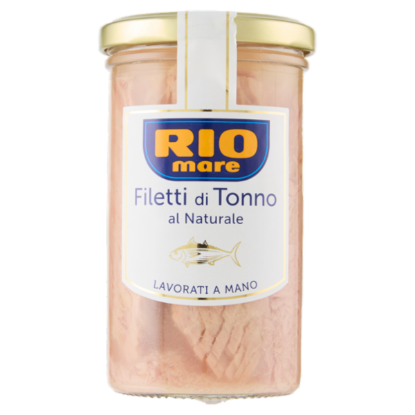 Rio mare Filetti di Tonno al Naturale 250 g