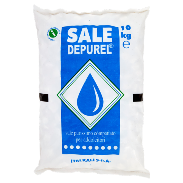 Depurel Sale purissimo compattato per addolcitori 10 kg