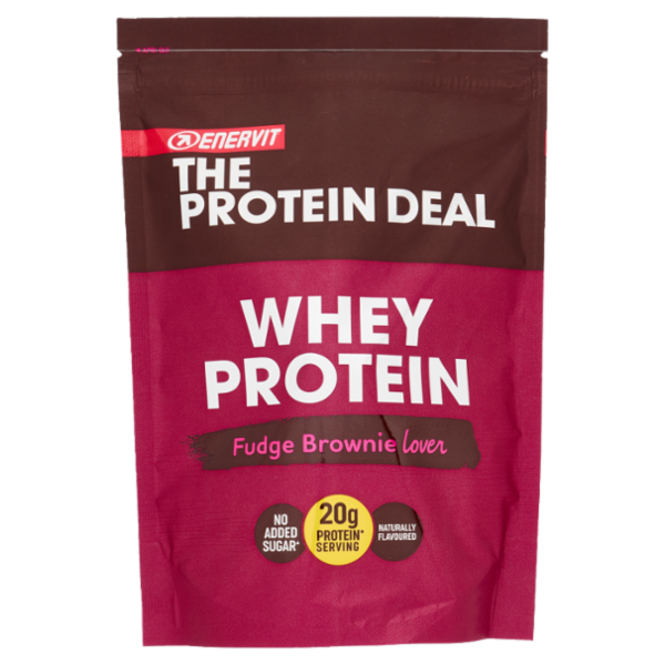 Enervit the Protein Deal Whey Protein Fudge Brownie lover 300 g