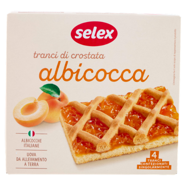 Selex Trancio di Crostata all'Albicocca 200 g