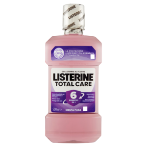 Listerine Total Care Menta Pura 500 Ml