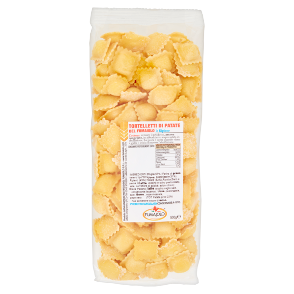 Fumaiolo le Ripiene Tortelletti di Patate 500 g