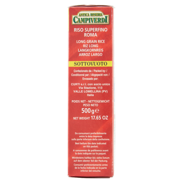 Antica Riseria Campiverdi Roma 500 g