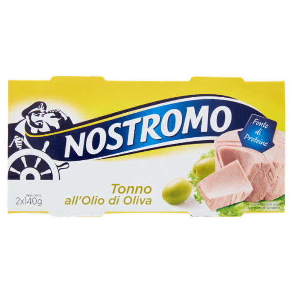Nostromo Tonno all'Olio di Oliva 2 x 140 g