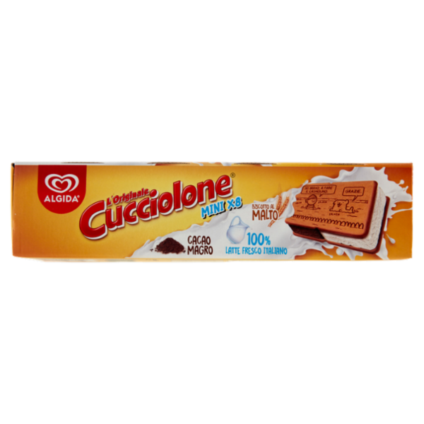 Algida l'Originale Cucciolone Mini 8 x 270 g