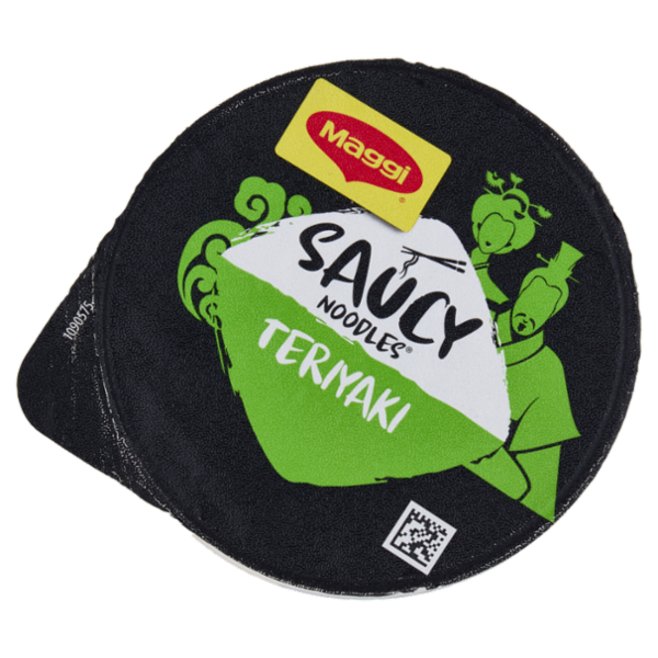MAGGI Saucy Noodles Teriyaki 1 porzione Cup 75g