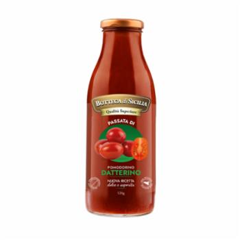 Bottega Di Sicilia Passata Con Pomodorino Datterino Gr.520