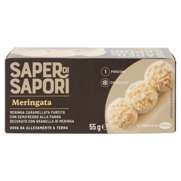 Selex Saper di Sapori Torta Meringata Congelata 55 g