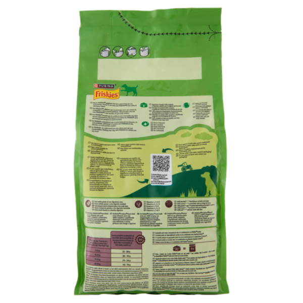 PURINA FRISKIES NutriSoft Pollo e Verdure 1,5kg