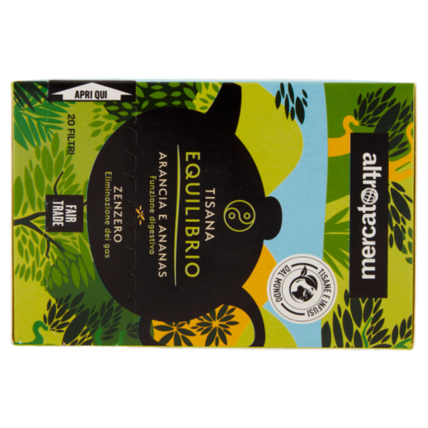 altromercato Tisana Equilibrio 20 x 2 g