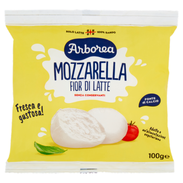 Arborea Mozzarella Fior di Latte 100 g