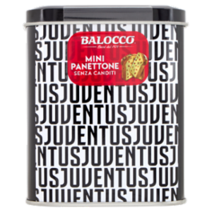 Balocco Mini Panettone Senza Canditi Juventus 80 g