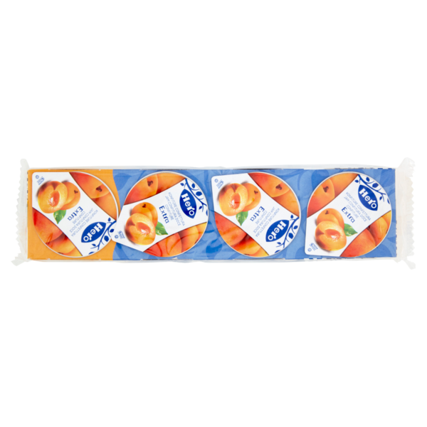 Hero Confettura Extra di Albicocche 4 x 25 g