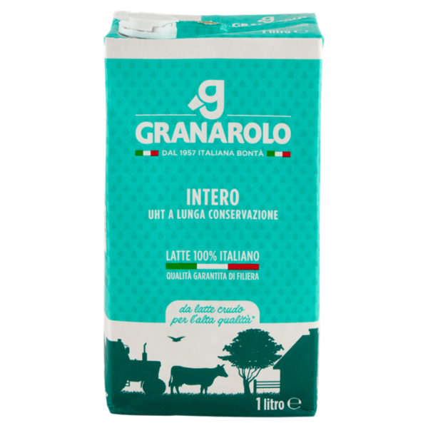 Granarolo Intero UHT a Lunga Conservazione 1 litro